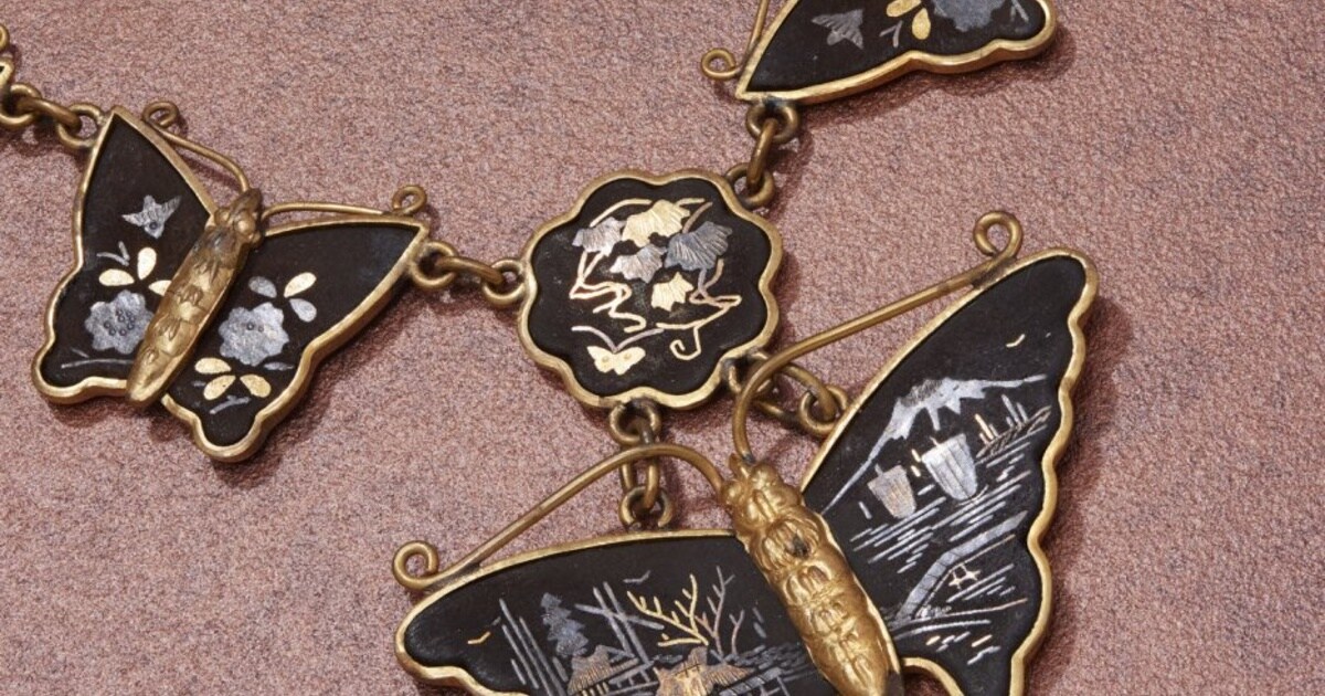 ⾚铜：从武⼠装饰到珠宝》展品| L'ÉCOLE School of Jewelry Arts